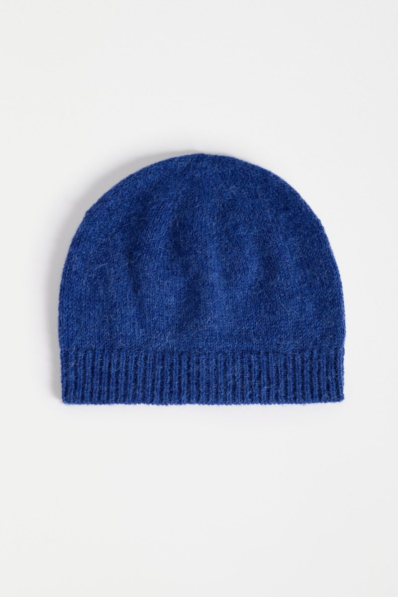 Agna Beanie Knitwear - ELK | DEEP COBALT