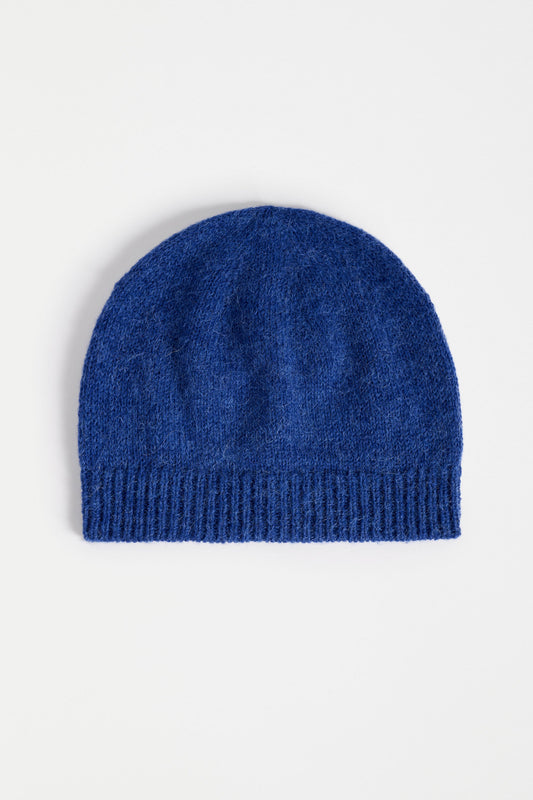 Agna Beanie Knitwear - ELK | DEEP COBALT