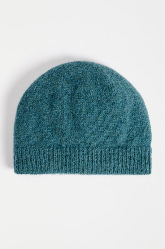 Agna Beanie Knitwear - ELK | STONE BLUE