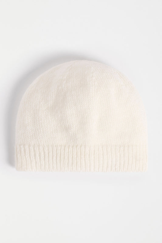 Agna Beanie Knitwear - ELK | OFF WHITE