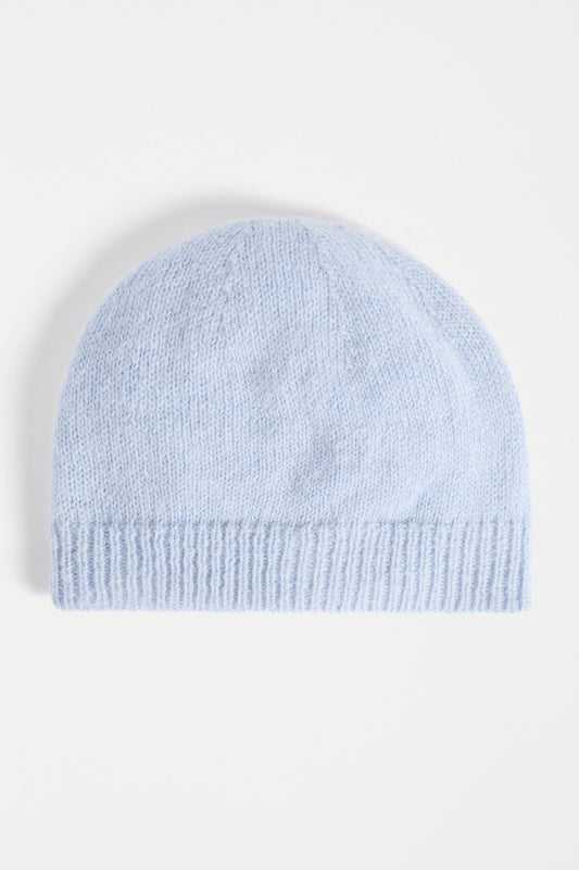 Agna Beanie Knitwear - ELK | PEARL BLUE