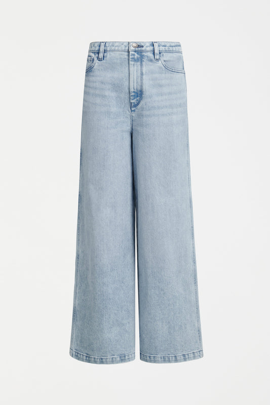 Tovi Regen Wide Leg Jean Front | VINTAGE BLUE