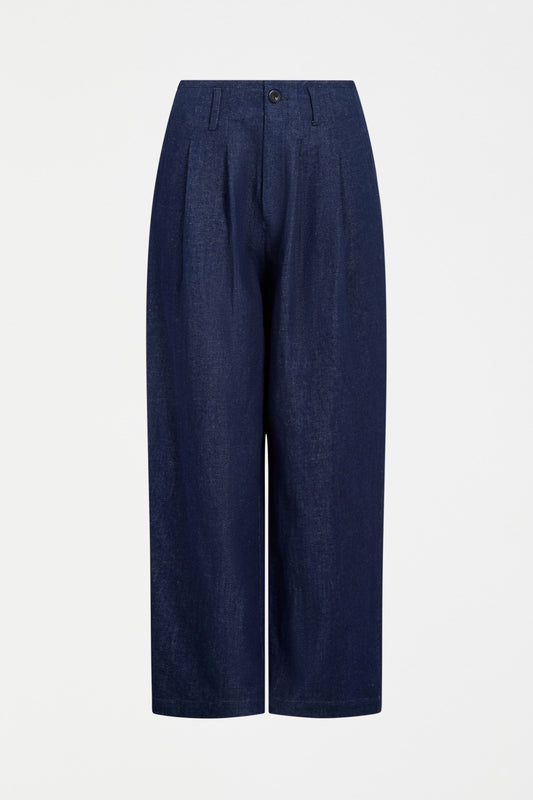 Decla Jean Flat Lay | DARK BLUE WASH