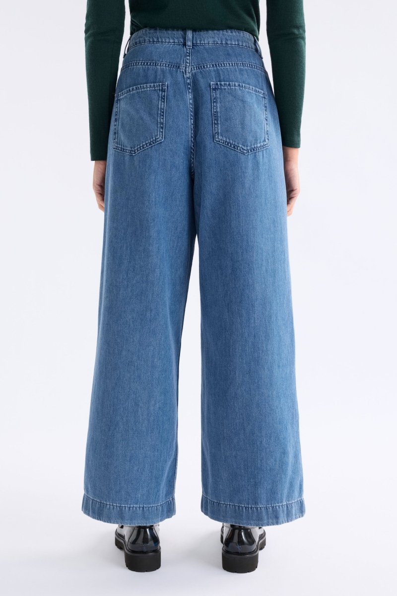 Marn Jean Pants & Jeans - ELK | DARK BLUE WASH