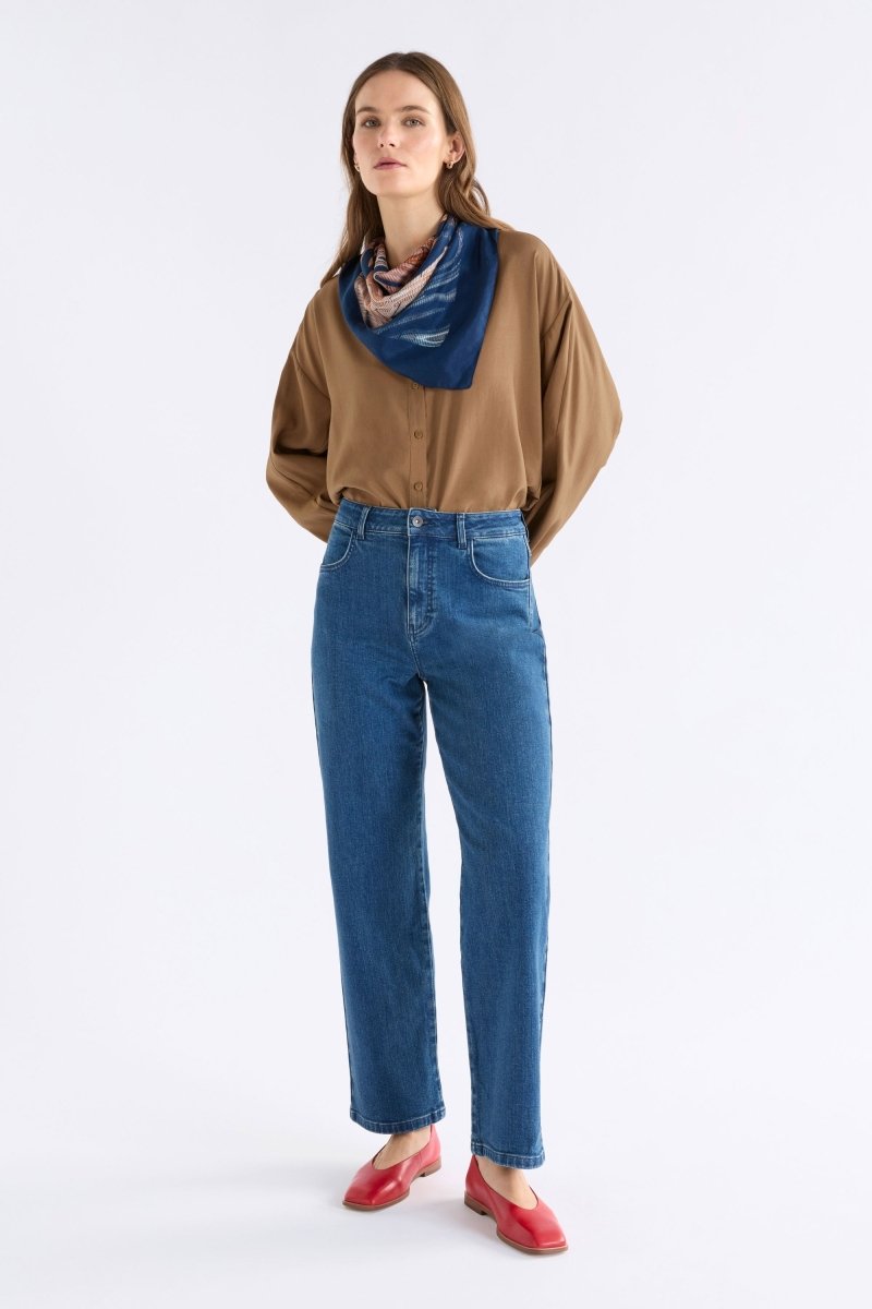 Borse Jean Pants & Jeans - ELK | MID BLUE DENIM