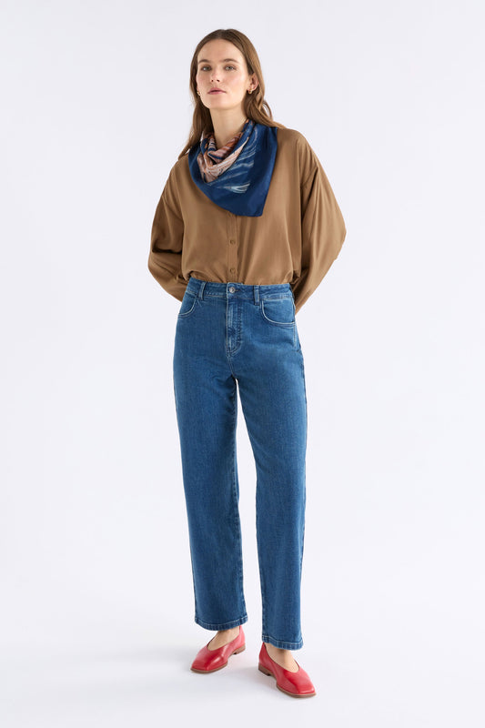 Borse Jean Pants & Jeans - ELK | MID BLUE DENIM