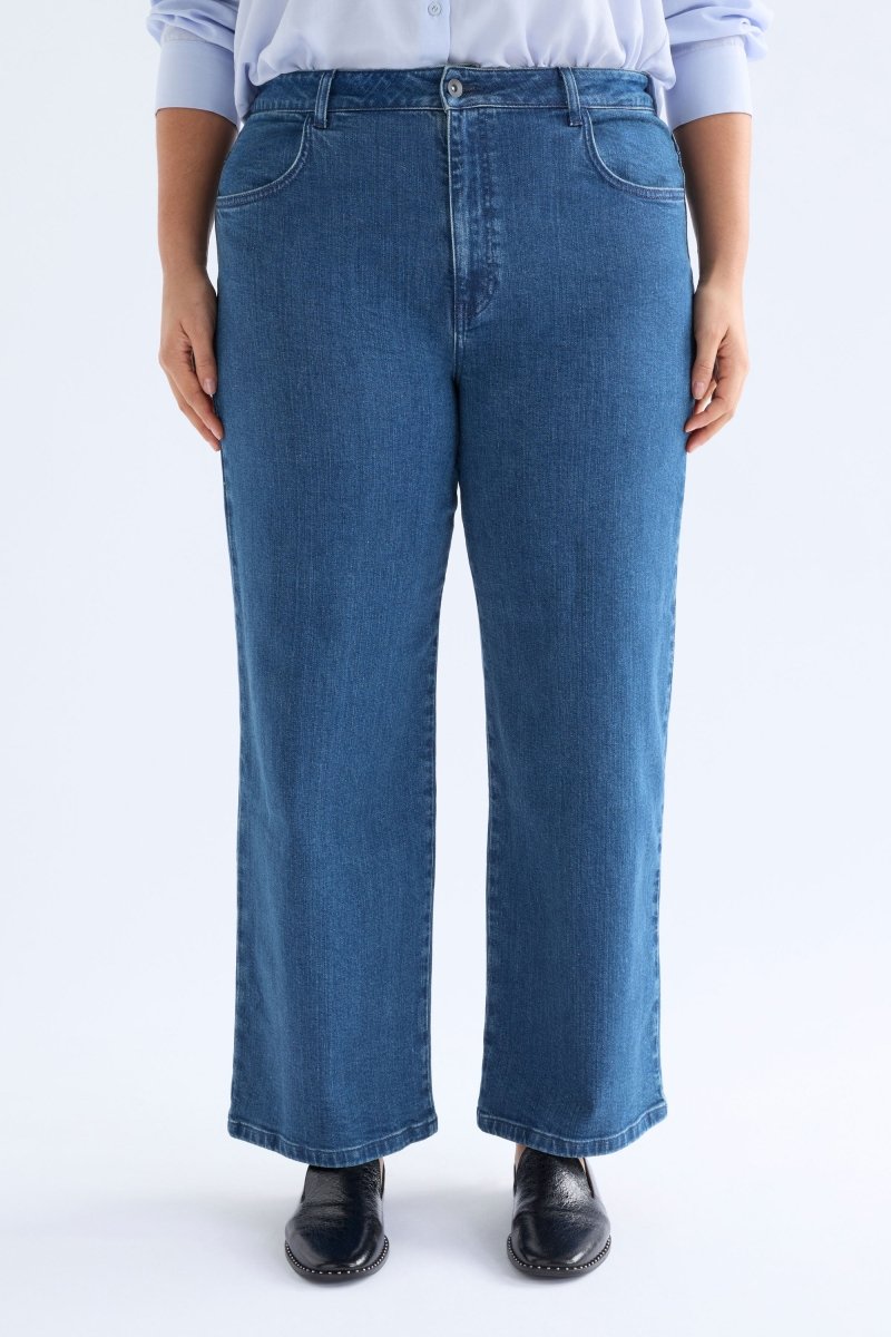 Borse Jean Pants & Jeans - ELK | MID BLUE DENIM