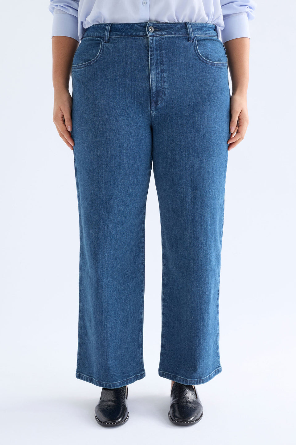 Borse Jean Pants & Jeans - ELK | MID BLUE DENIM