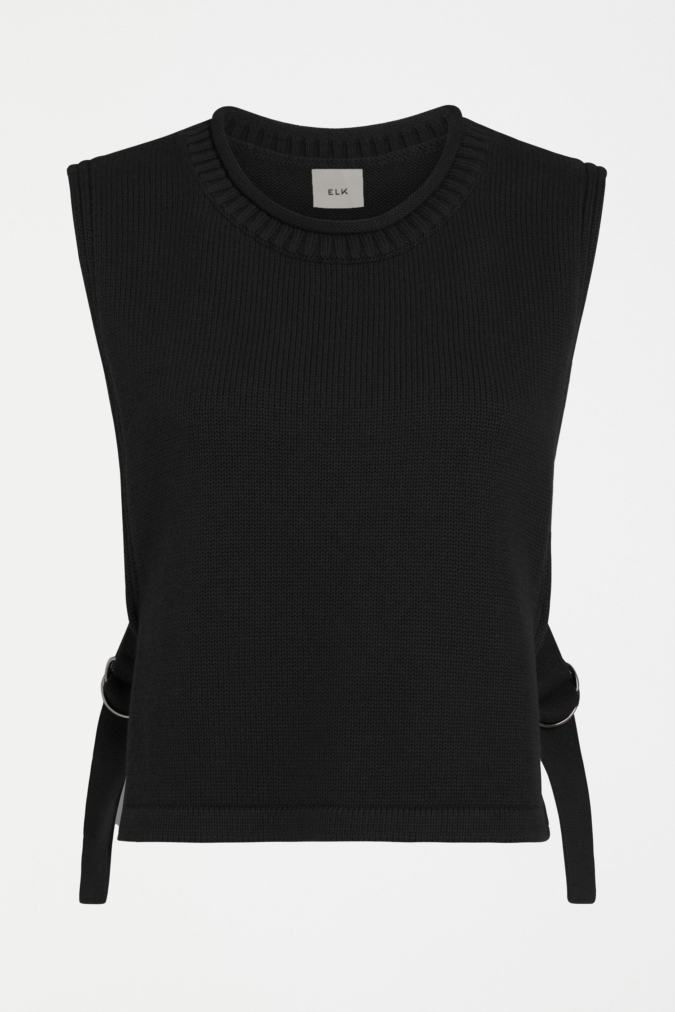 Shop The Miraa Organic Cotton Crop Vest | ELK AU