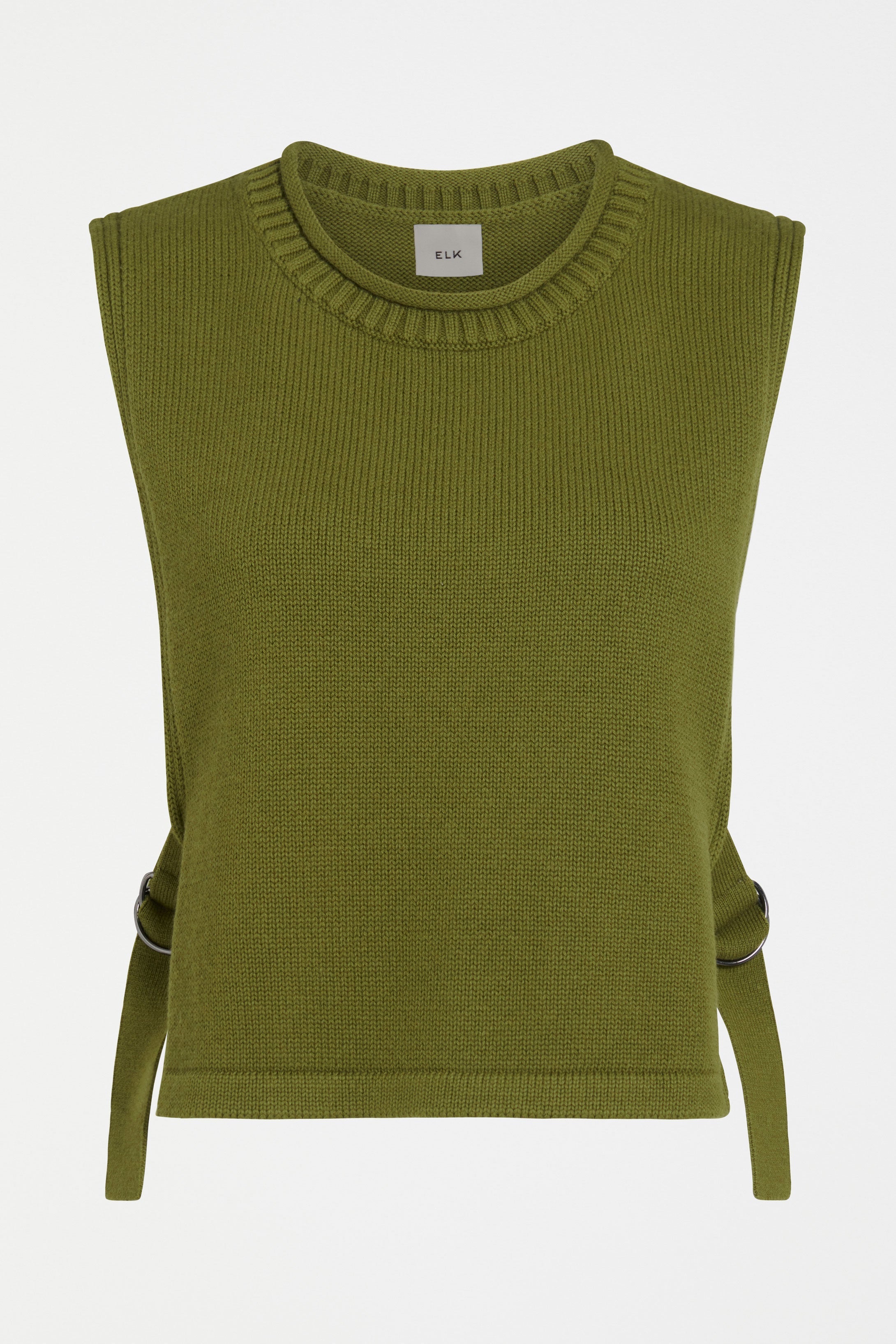Shop The Miraa Organic Cotton Crop Vest | ELK AU