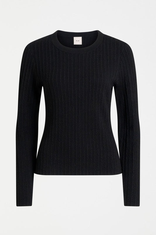 Beim Sweater Knitwear - ELK | BLACK