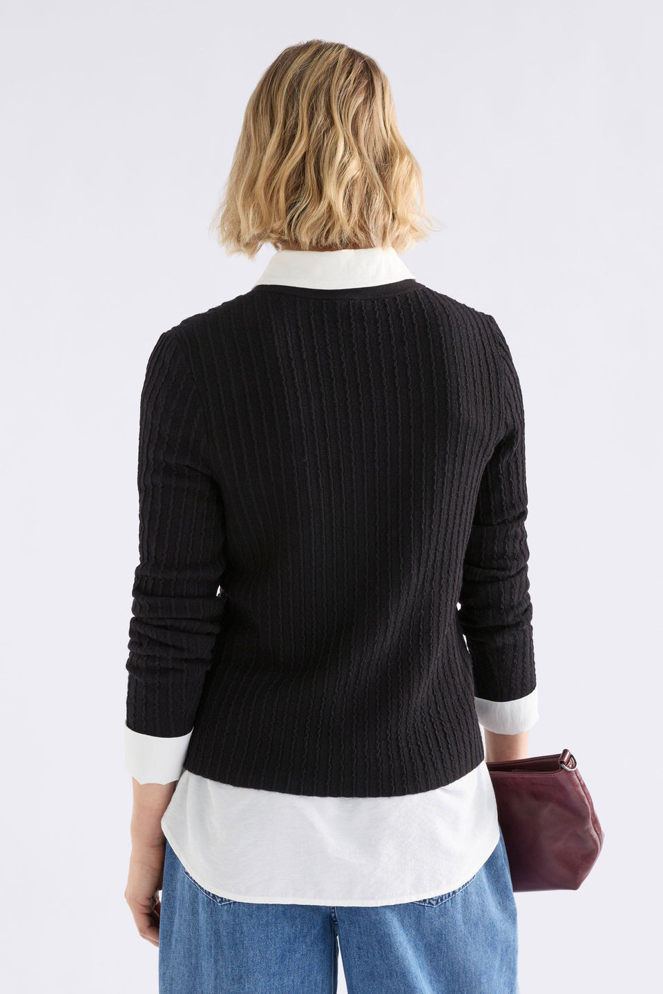 Beim Sweater Knitwear - ELK | BLACK
