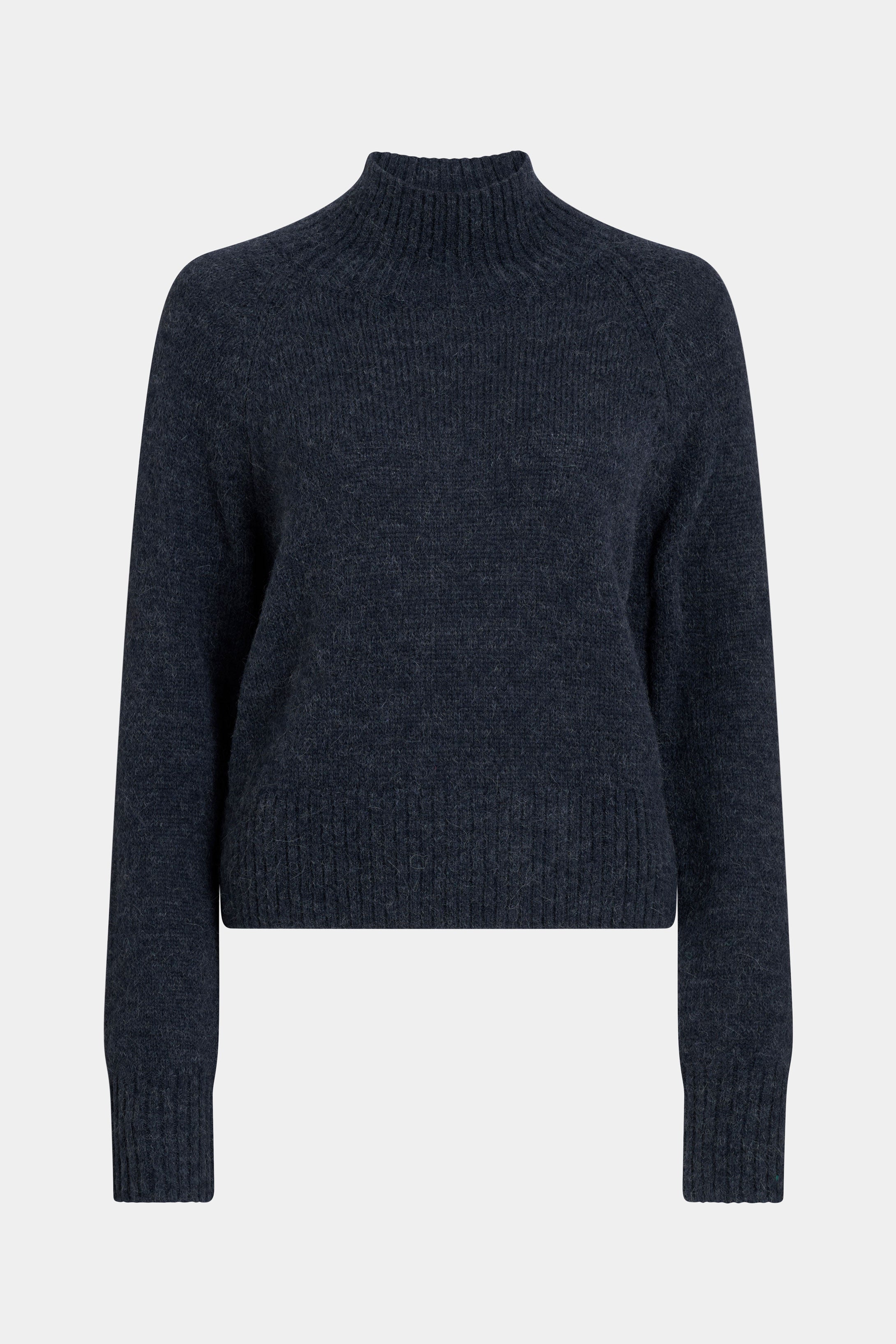 na.e  ニット Shop The Enka Neat Fit Funnel Neck Sweater | ELK AU