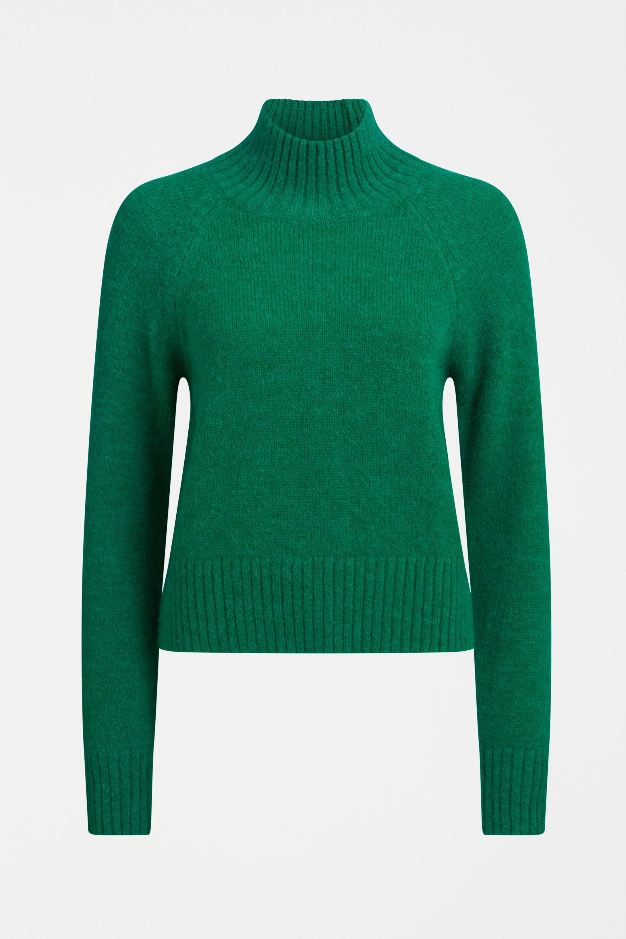 na.e  ニット Shop The Enka Neat Fit Funnel Neck Sweater | ELK AU