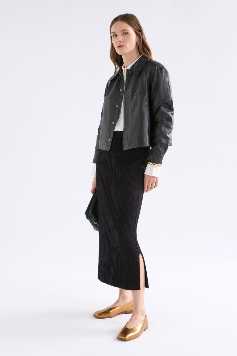 Beim Knit Skirt Skirts & Shorts - ELK | BLACK