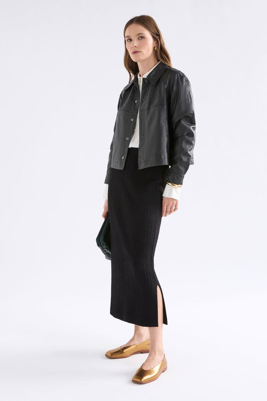 Beim Knit Skirt Skirts & Shorts - ELK | BLACK