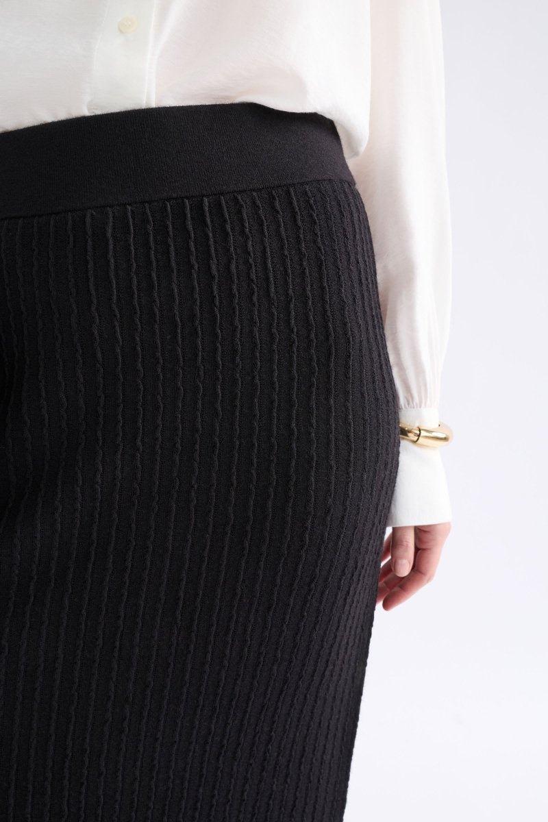 Beim Knit Skirt Skirts & Shorts - ELK | BLACK