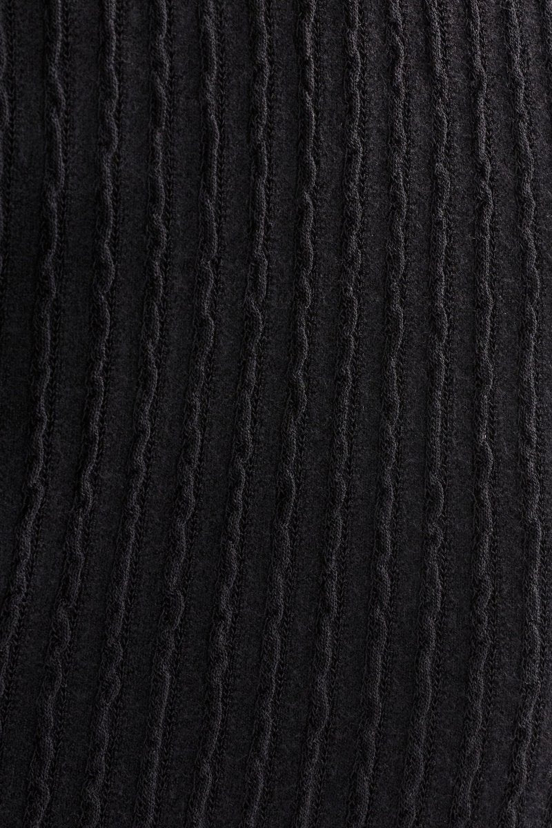 Beim Knit Skirt Skirts & Shorts - ELK | BLACK