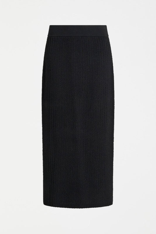 Beim Knit Skirt Skirts & Shorts - ELK | BLACK