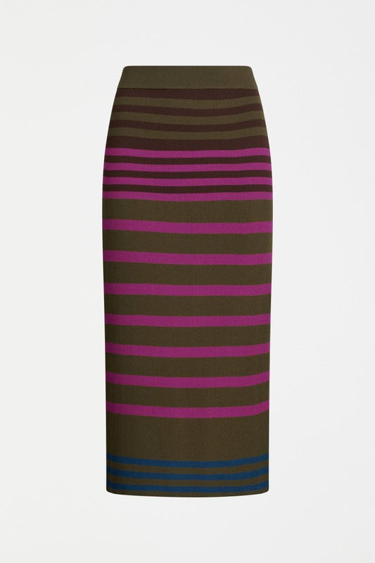 Pinto Knit Skirt Skirts & Shorts - ELK | RIGA STRIPE
