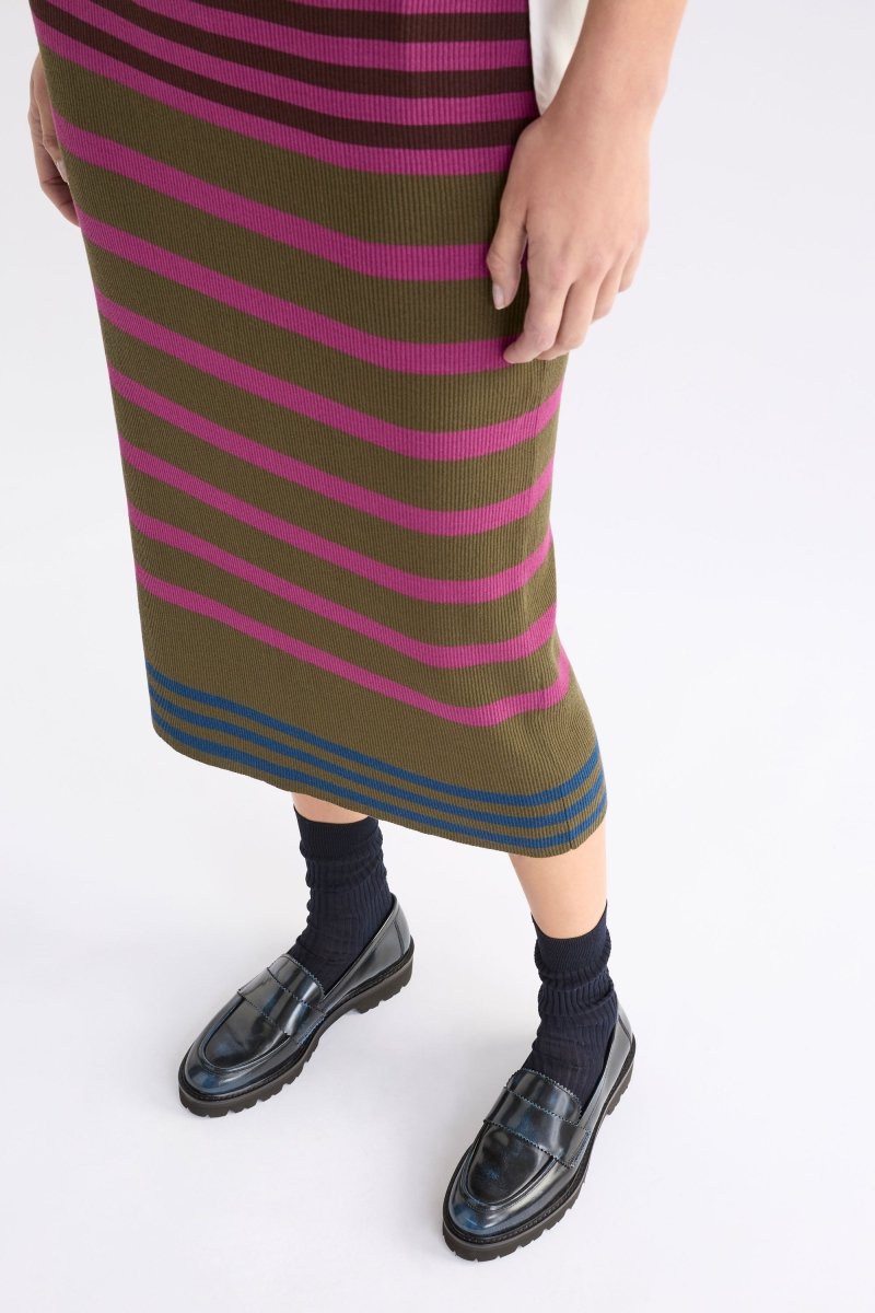 Pinto Knit Skirt Skirts & Shorts - ELK | RIGA STRIPE