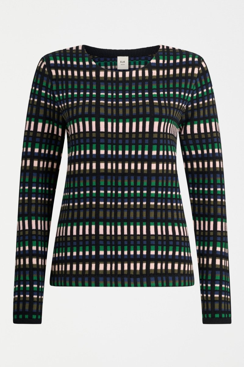 Svea Organic Knit Sweater Knitwear - ELK | SVEA KNIT