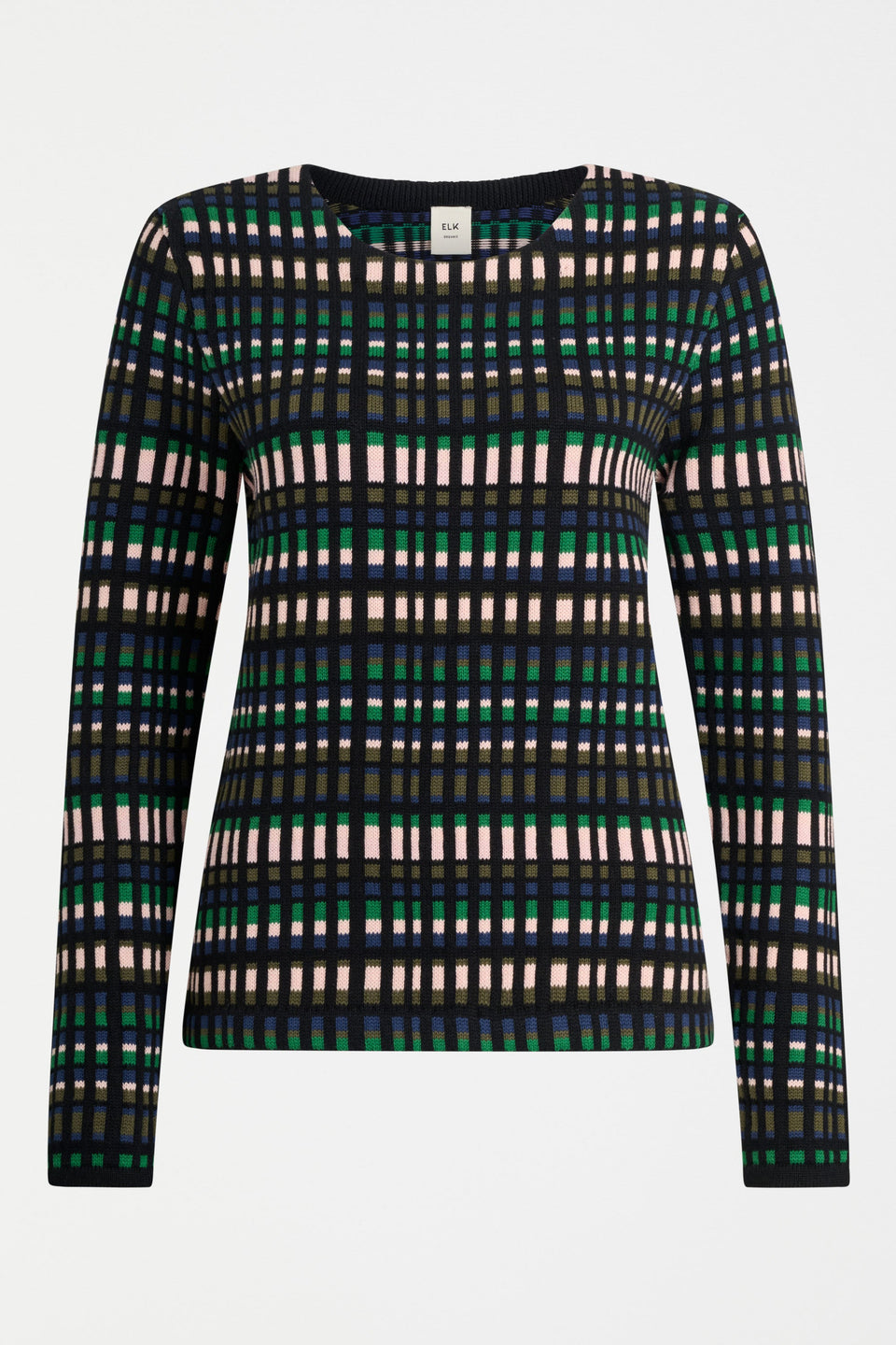 Svea Organic Knit Sweater Knitwear - ELK | SVEA KNIT