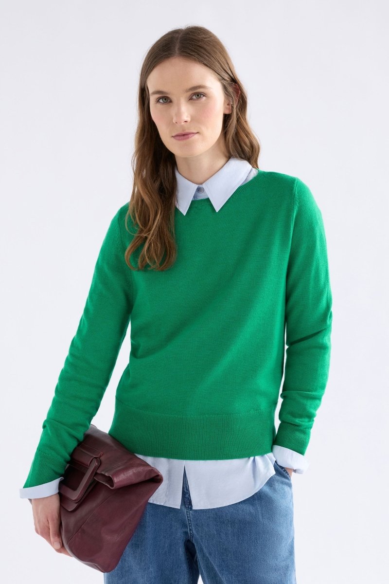Ellora Sweater Verdant Knitwear - ELK | VERDANT