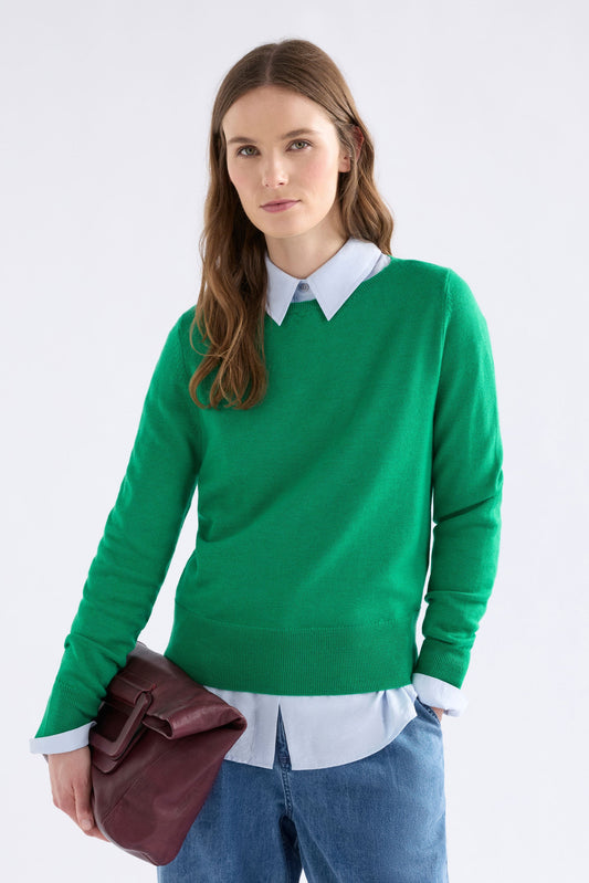 Ellora Sweater Verdant Knitwear - ELK | VERDANT