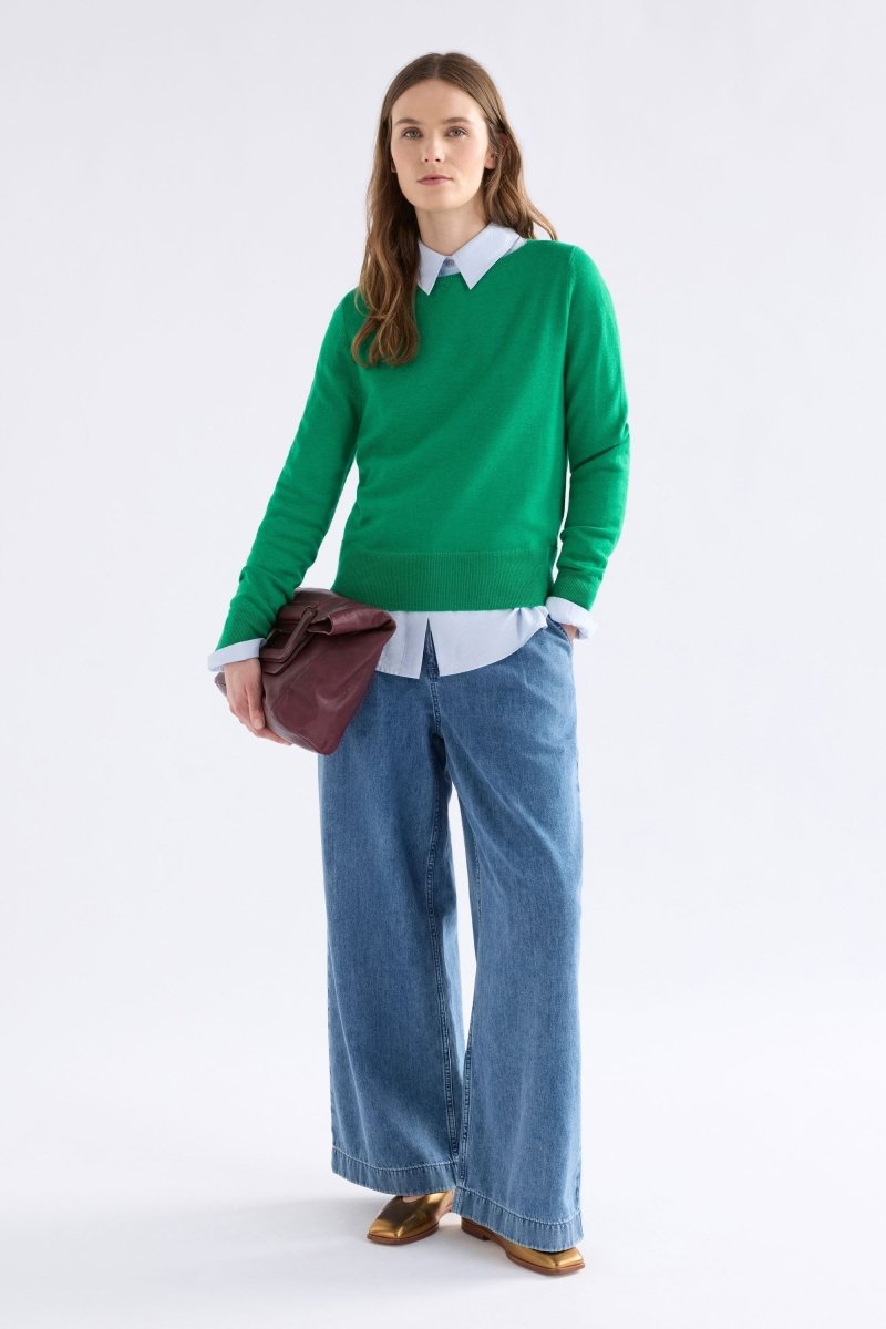 Ellora Sweater Verdant Knitwear - ELK | VERDANT