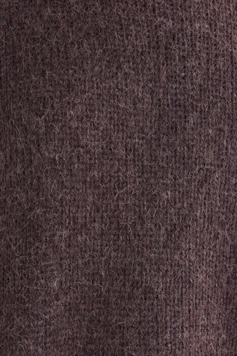 Agna Sweater Knitwear - ELK | CHESTNUT