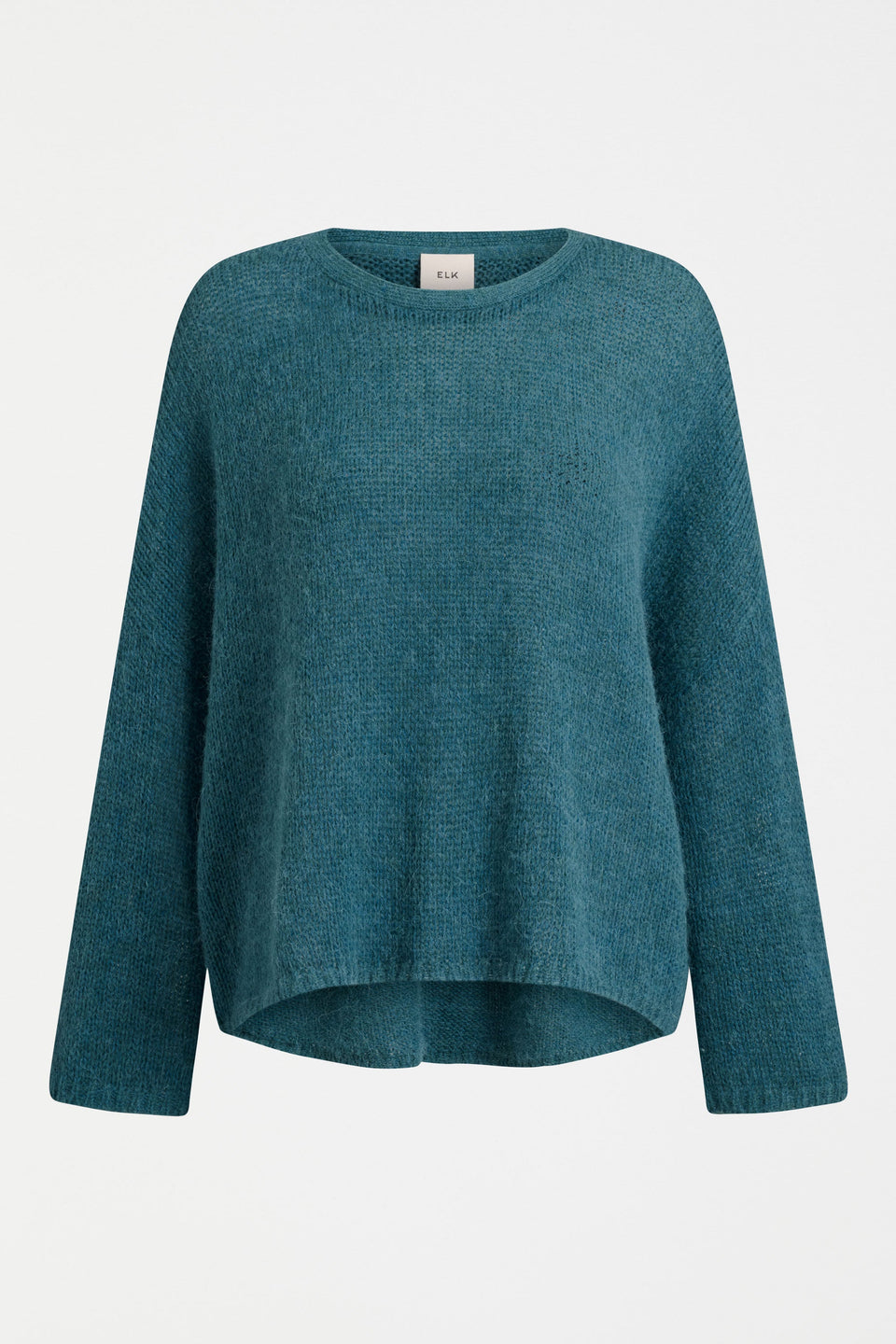 Agna Luna Sweater Knitwear - ELK | STONE BLUE