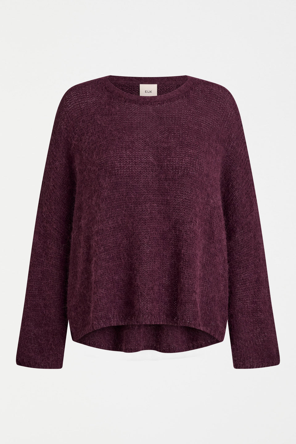 Agna Sweater Knitwear - ELK | MERLOT
