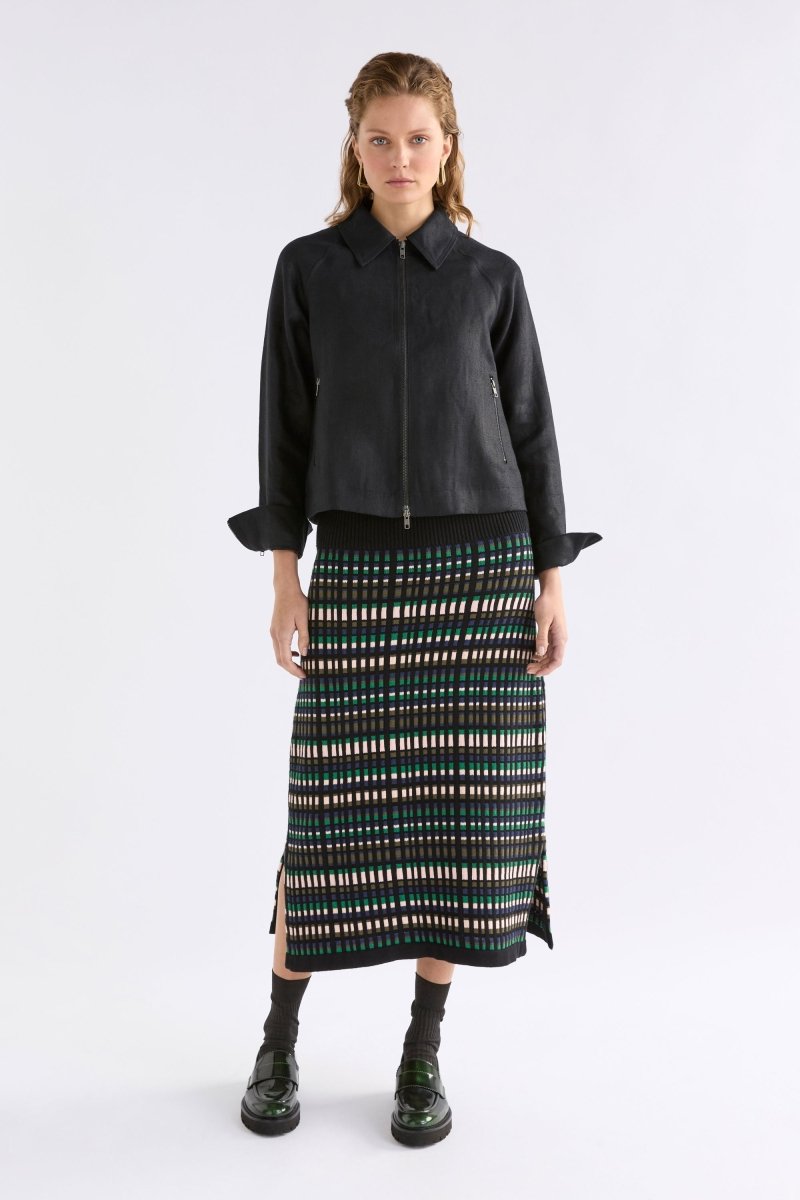 Svea Organic Knit Skirt Skirts & Shorts - ELK | SVEA KNIT