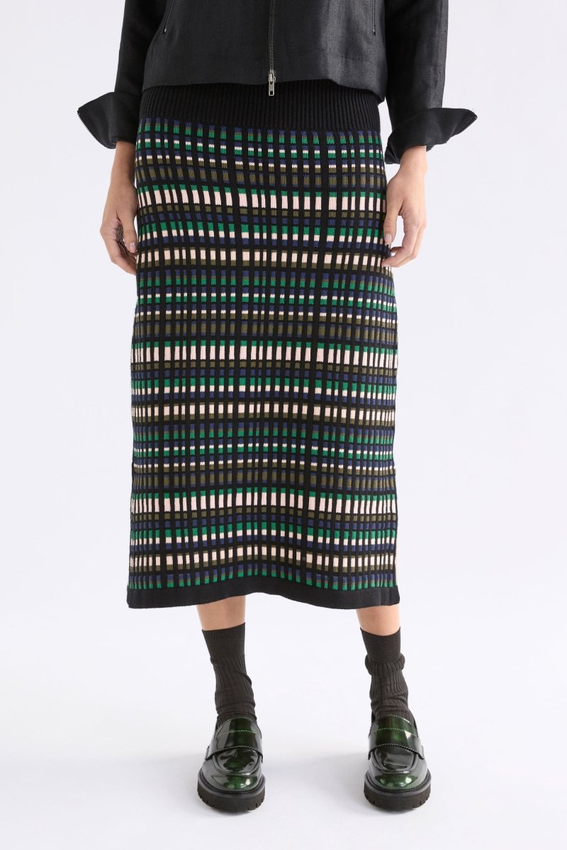 Svea Organic Knit Skirt Skirts & Shorts - ELK | SVEA KNIT