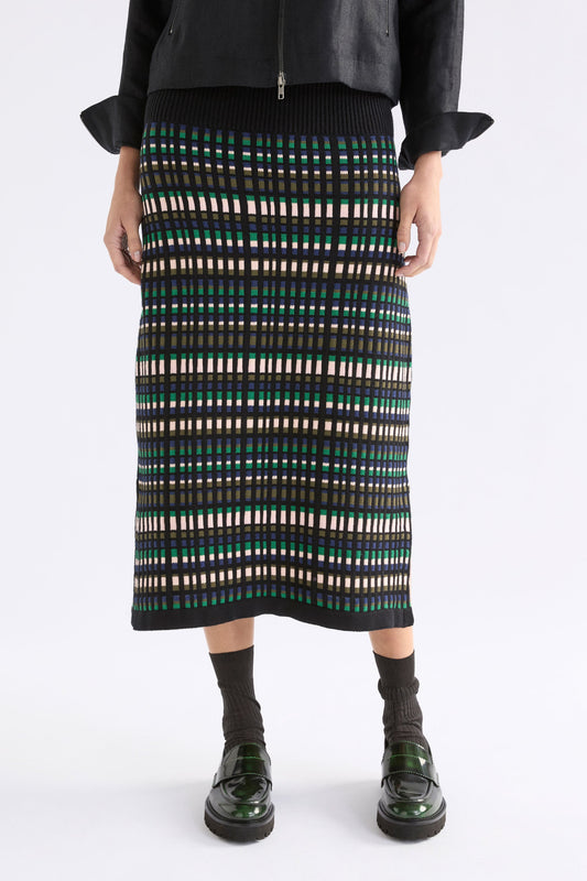 Svea Organic Knit Skirt Skirts & Shorts - ELK | SVEA KNIT