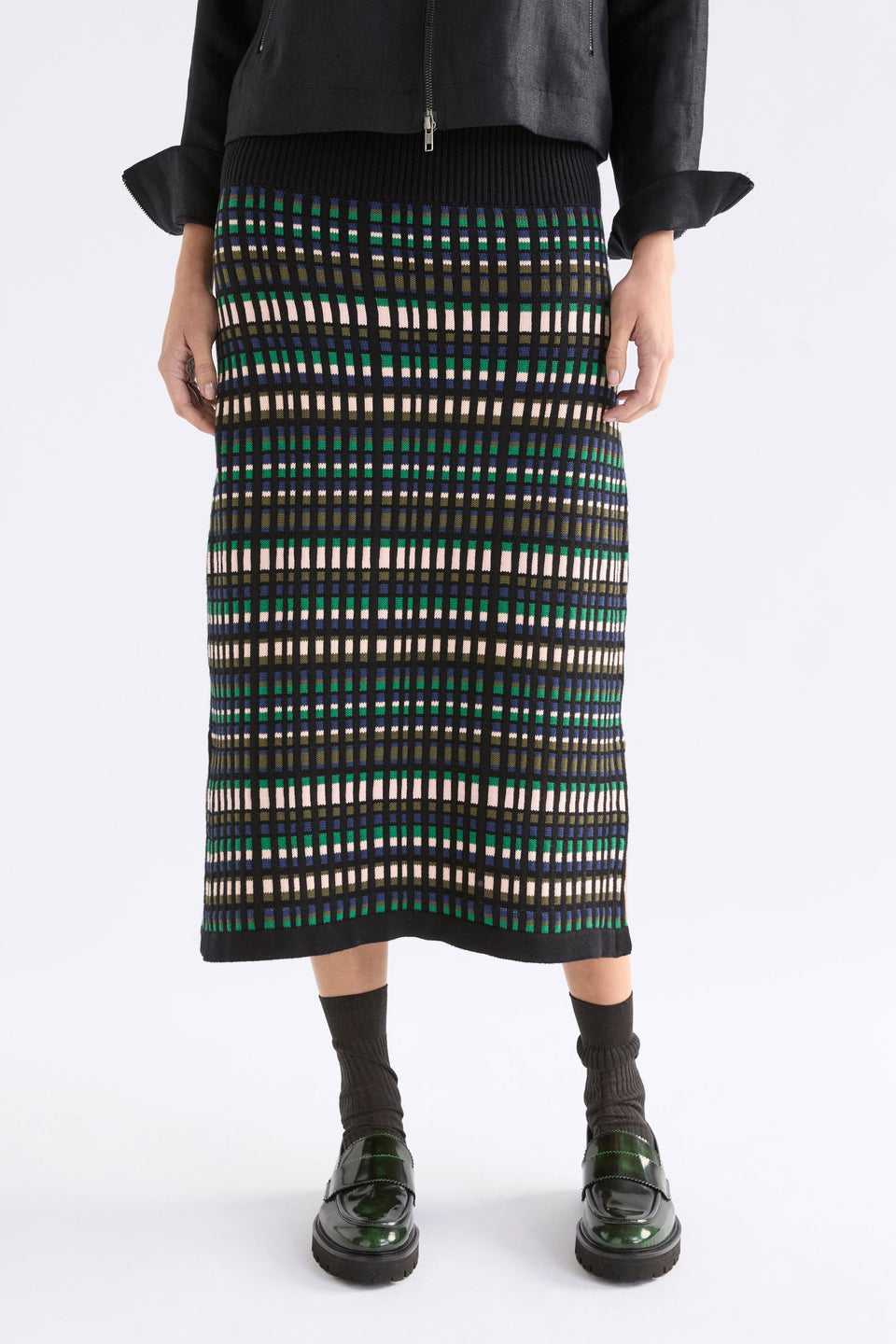 Svea Organic Knit Skirt Skirts & Shorts - ELK | SVEA KNIT