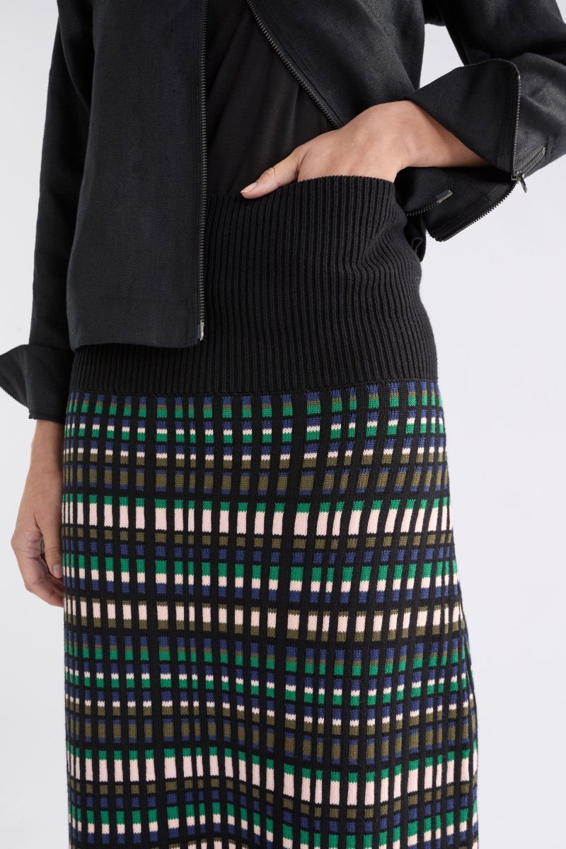 Svea Organic Knit Skirt Skirts & Shorts - ELK | SVEA KNIT