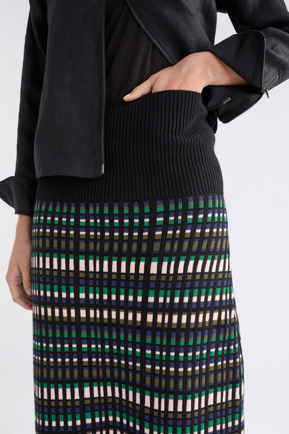 Svea Organic Knit Skirt Skirts & Shorts - ELK | SVEA KNIT