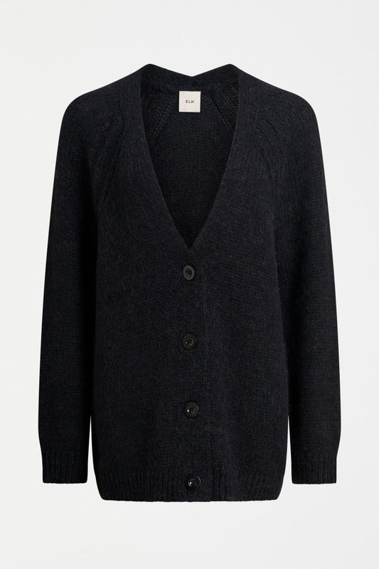 Ineke Cardi Black Knitwear - ELK | BLACK