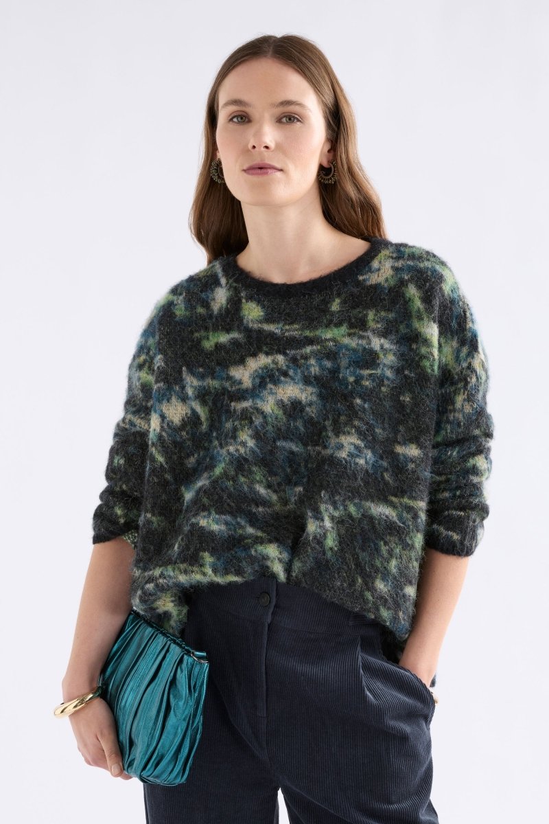 Kallio Sweater Knitwear - ELK | NORDA KNIT