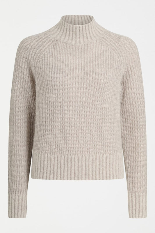 Aleph Sweater Knitwear - ELK | OATMEAL MELANGE