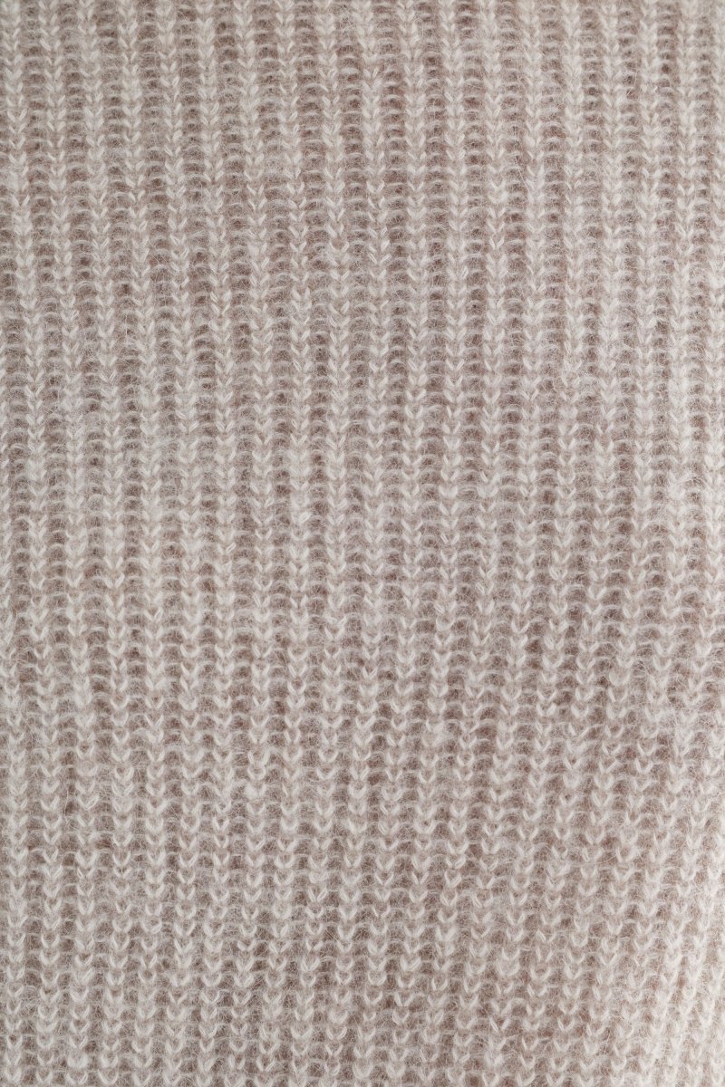 Aleph Sweater Knitwear - ELK | OATMEAL MELANGE