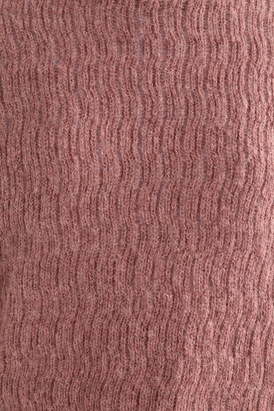 Agna Pattern Sweater Rosewood Knitwear - ELK | ROSEWOOD