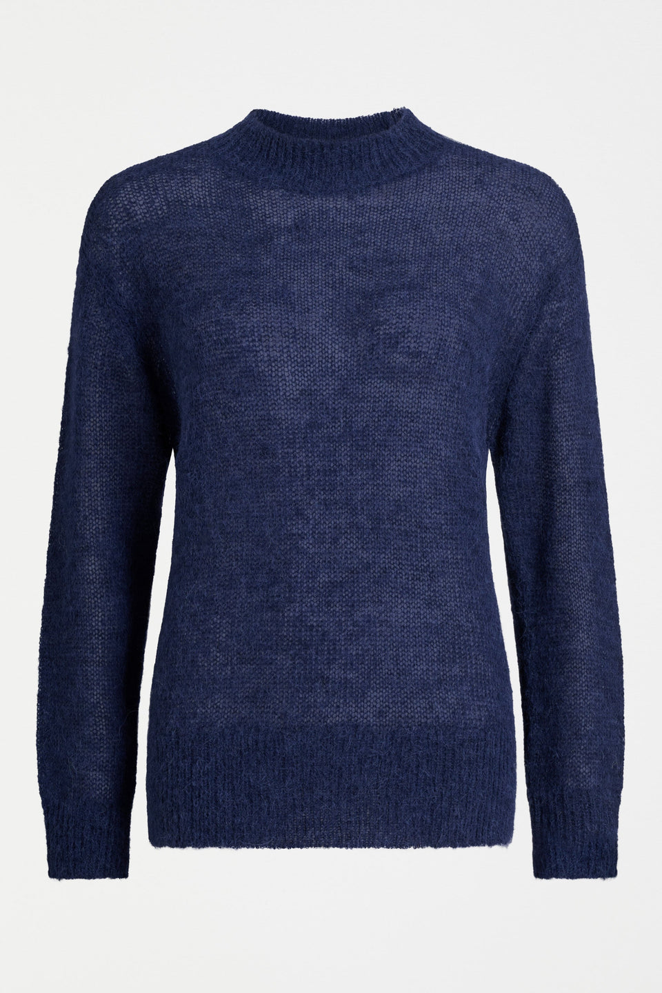 Fjer Sweater Bright Navy Knitwear - ELK | BRIGHT NAVY