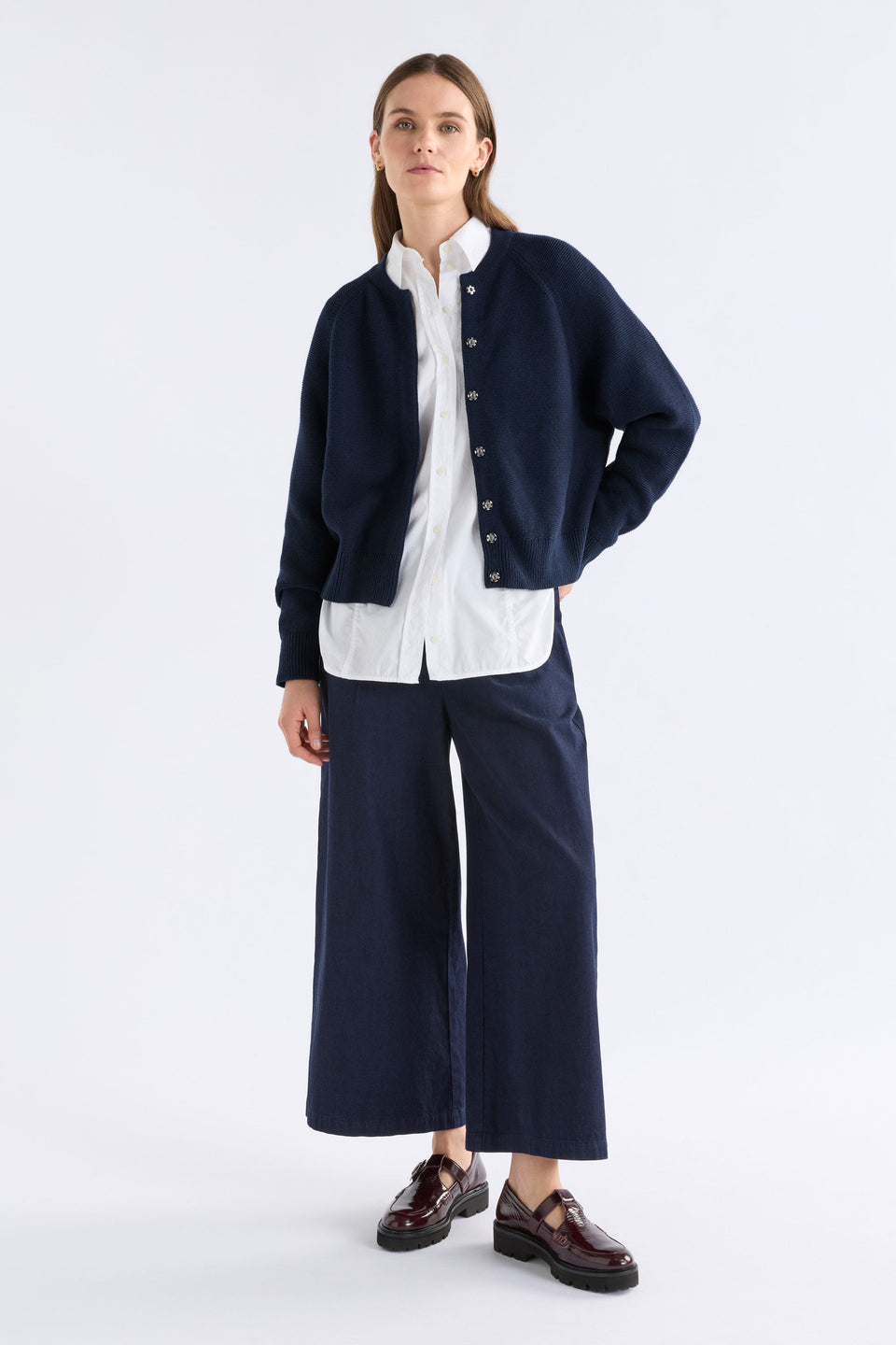 Bolsa Cardigan Knitwear - ELK | TWILIGHT