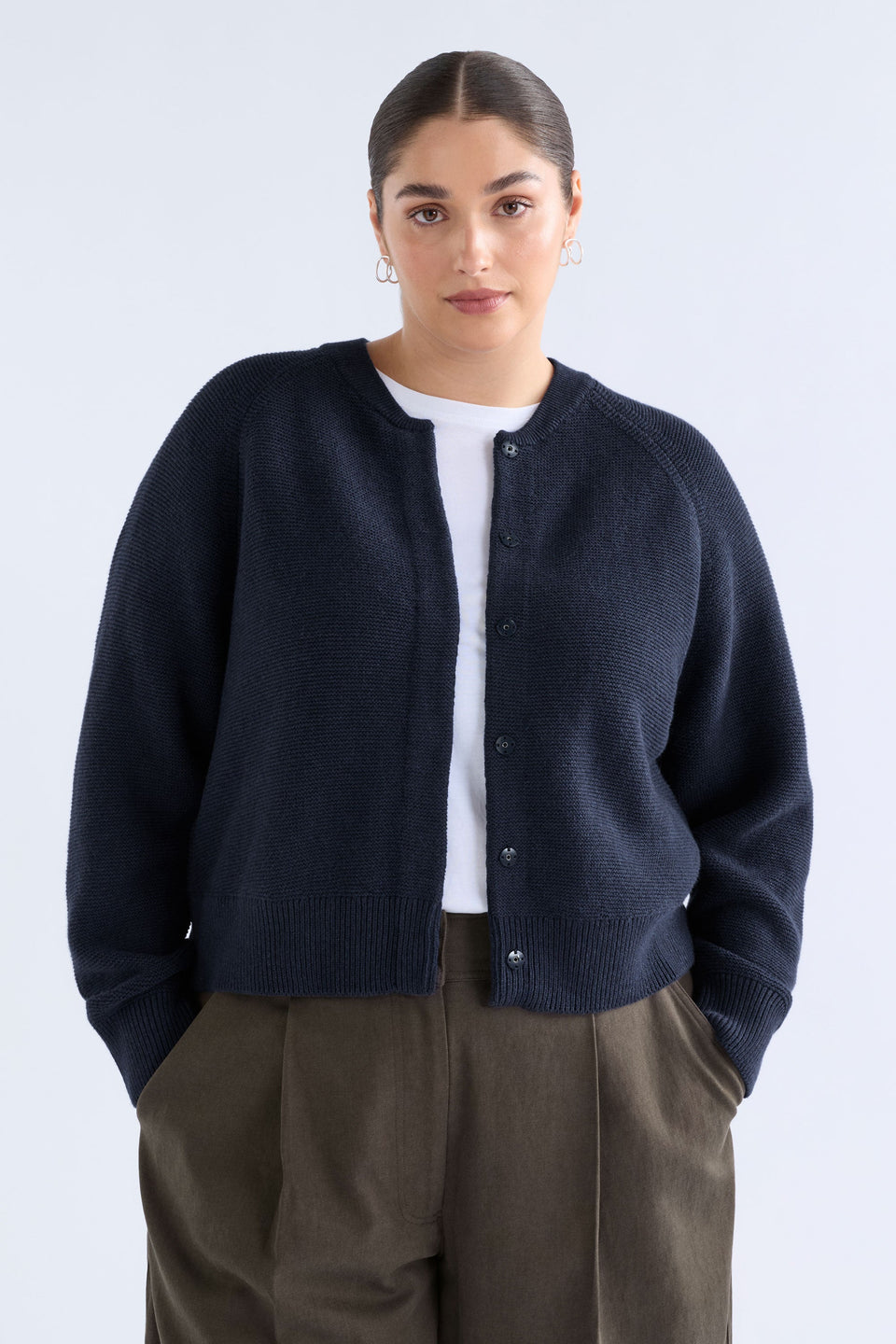 Bolsa Cardigan Knitwear - ELK | TWILIGHT