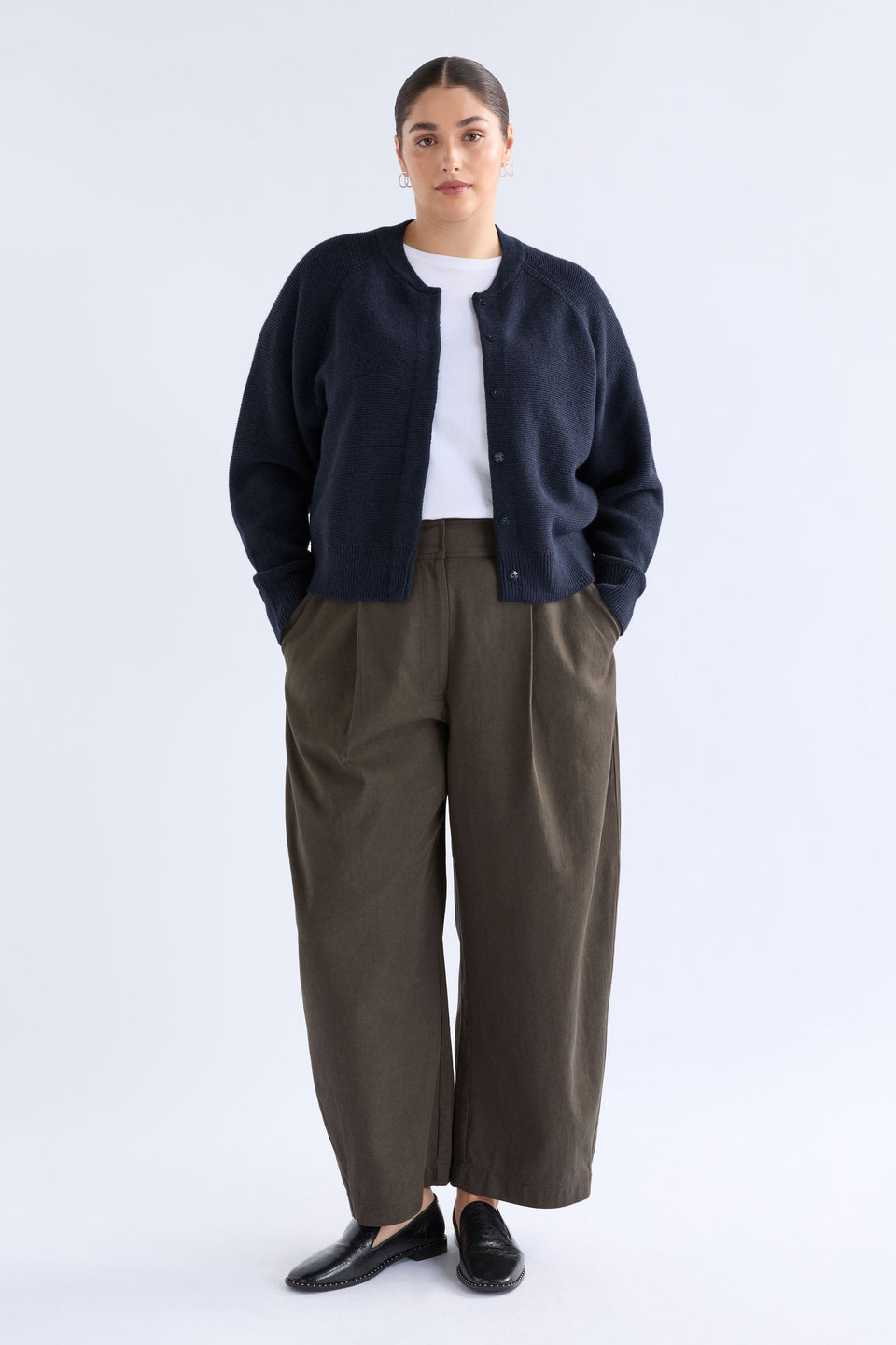 Bolsa Cardigan Knitwear - ELK | TWILIGHT