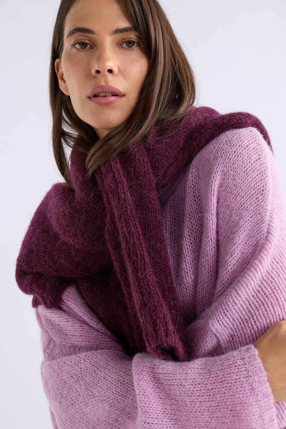 Agna Luna Sweater Knitwear - ELK AU | VIOLET MARLE