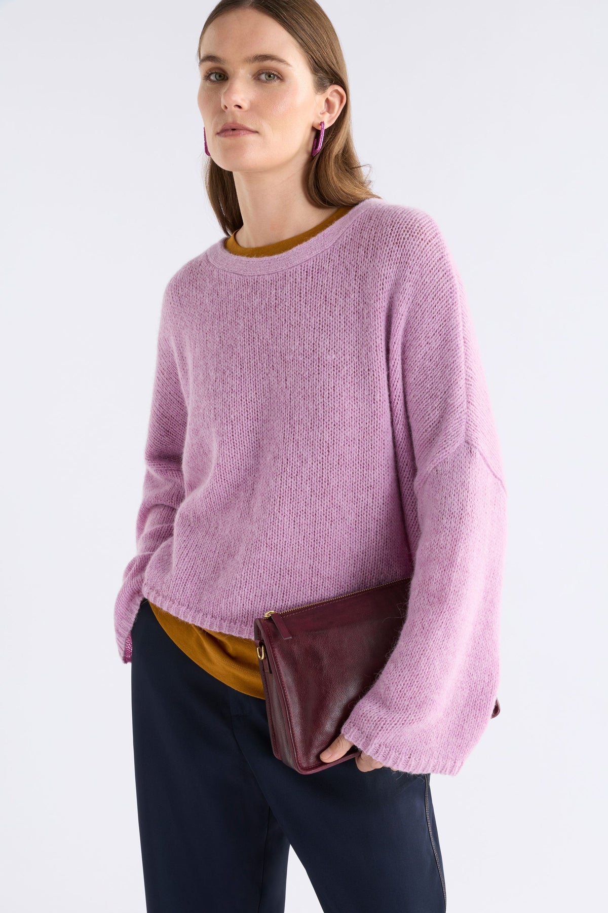 Agna Luna Sweater Knitwear - ELK AU | VIOLET MARLE